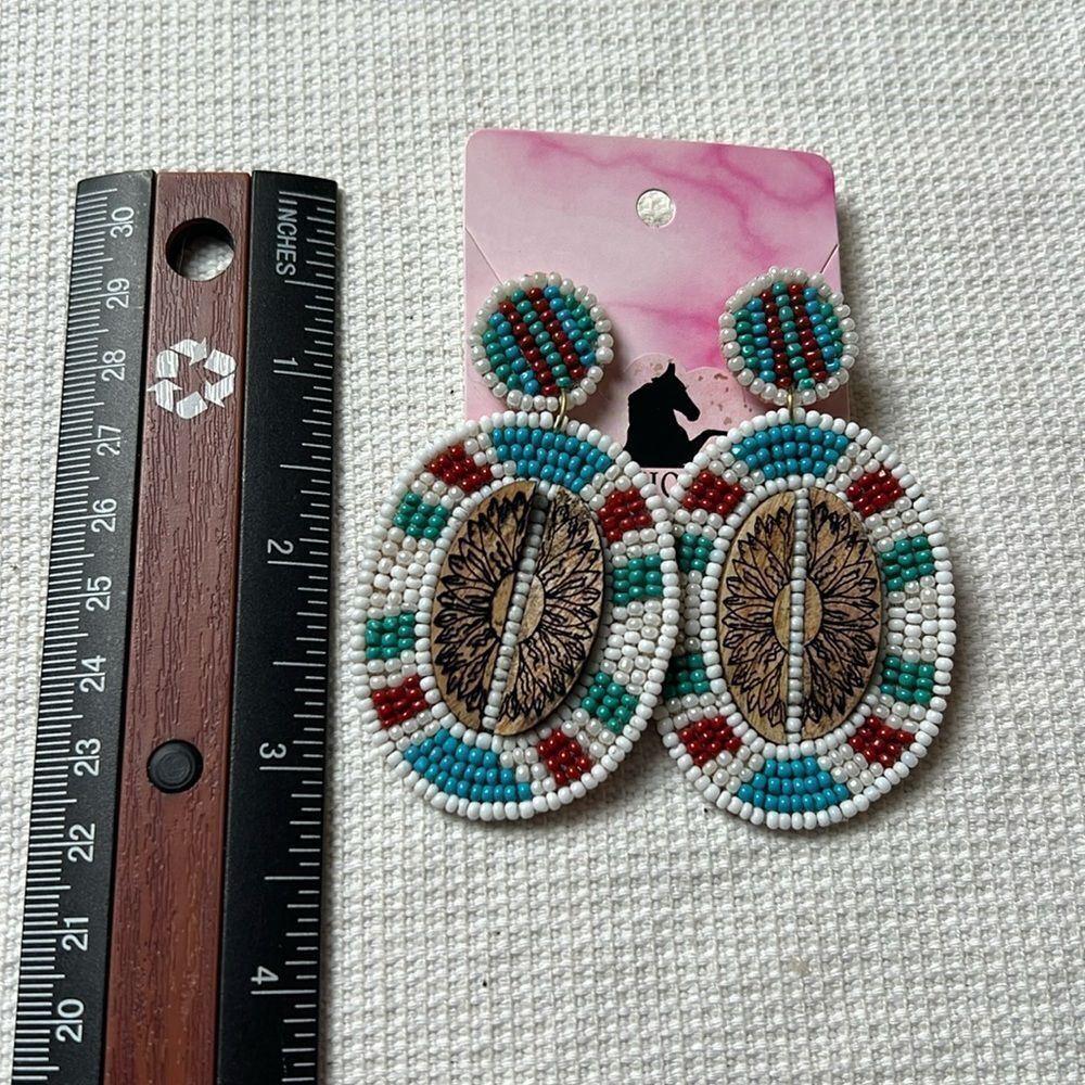 Western Native Seed Bead